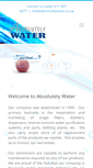 Mobile Screenshot of absolutelywater.co.za